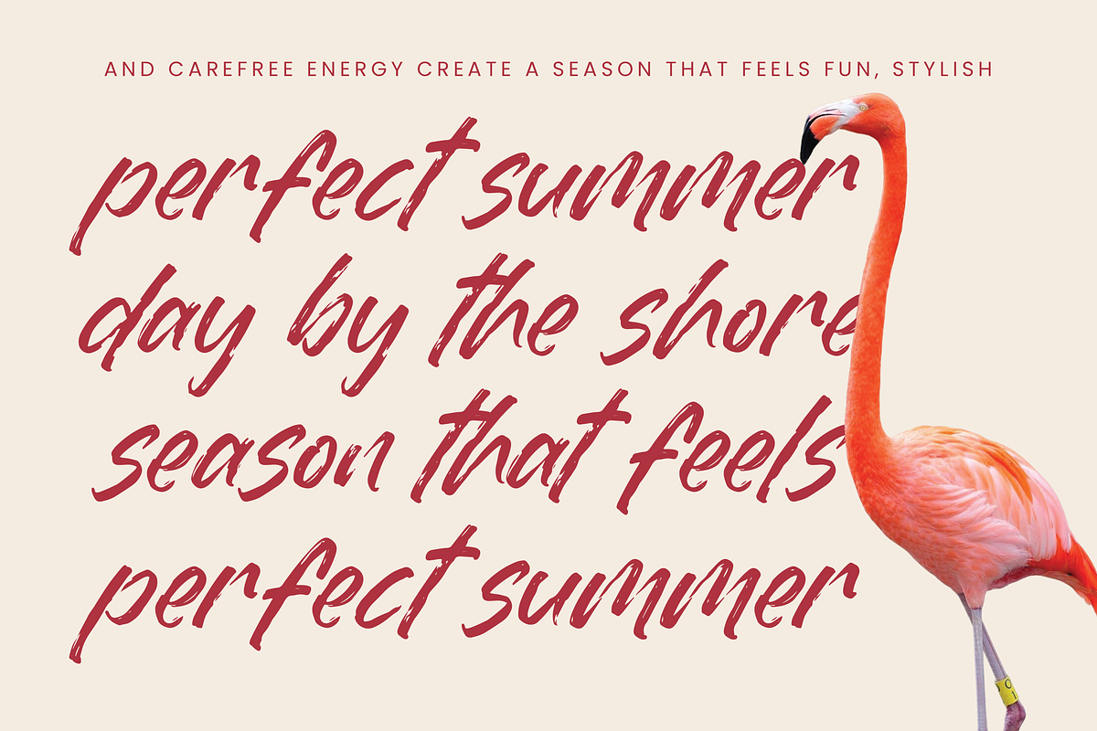 Dummy Catidays Handwritten Brush, a Script Font by Letterena Studios Script (Photo 9 of 20)