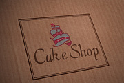 Cake Shop Logo Template, a Branding & Logo Template by Raj Shop (Thumbnail 3 of 5)