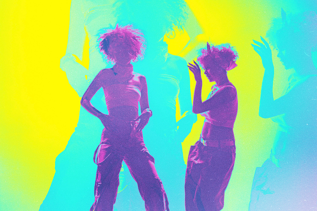 Neon Negative Photo Effect, a Layer Style Add-On by Design Squad (Photo 2 of 8)