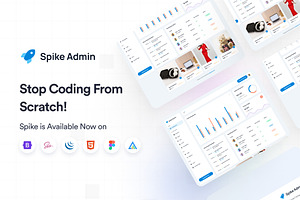 Spike Bootstrap Admin Dashboard