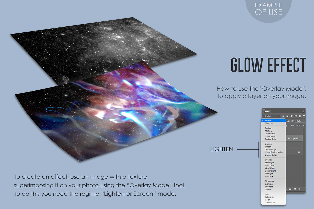 Lights Effect Overlays, a Texture Graphic by Norse Moss (Photo 9 of 9)