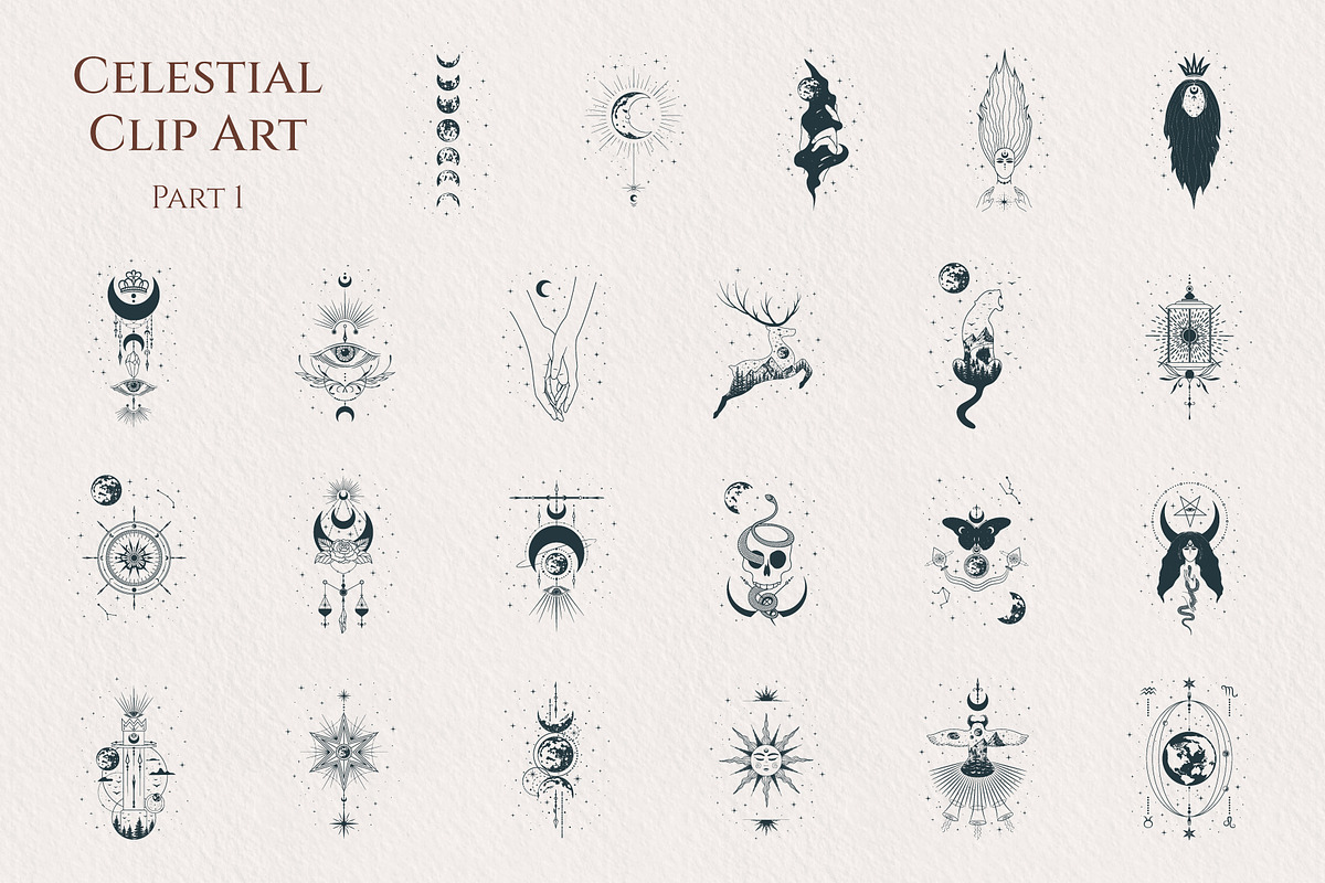 Celestial Tarot - Minor&Major Arcana, an Illustration by KirillsWorkshop (Photo 20 of 22)