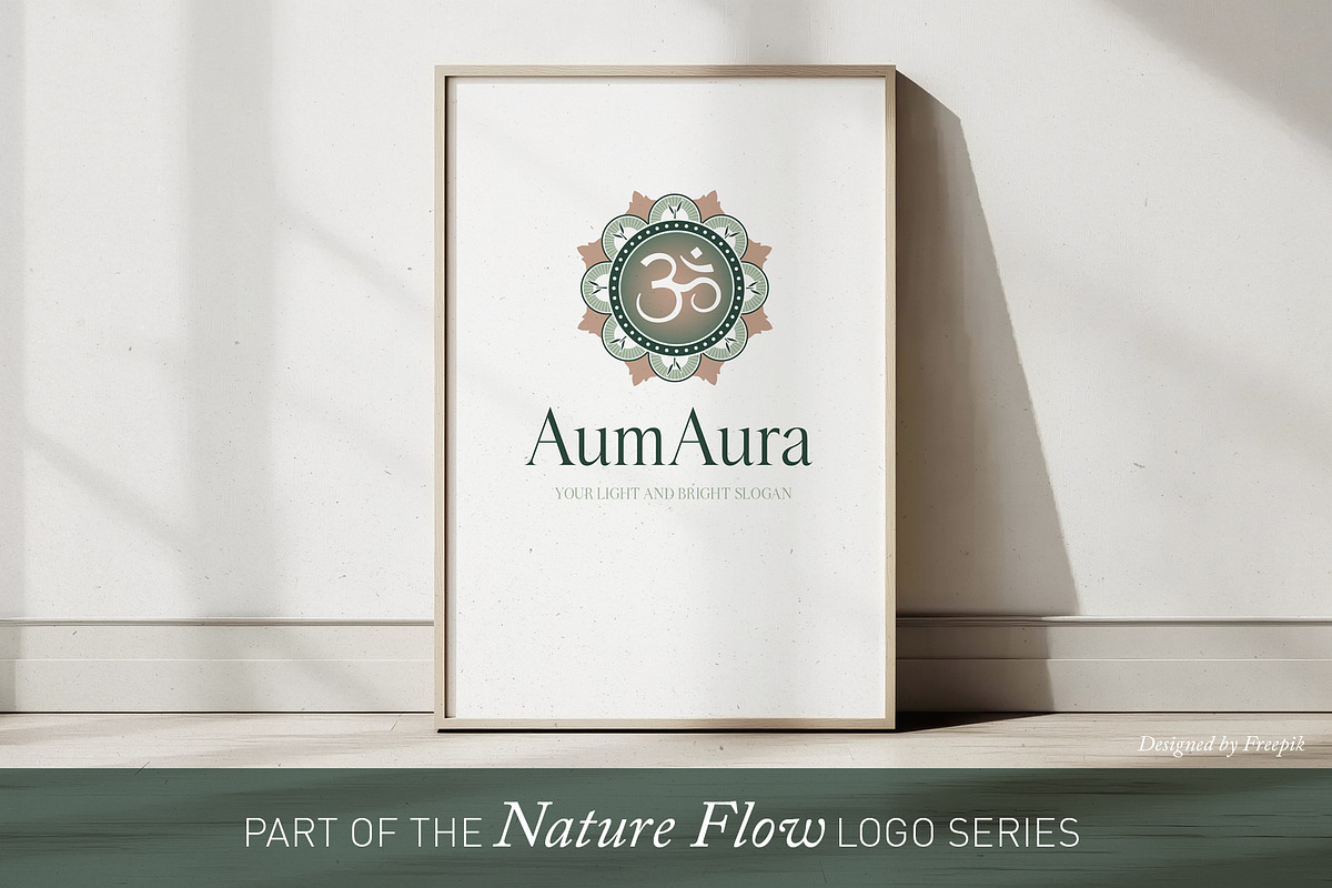 Spiritual Logo Template | Canva & AI