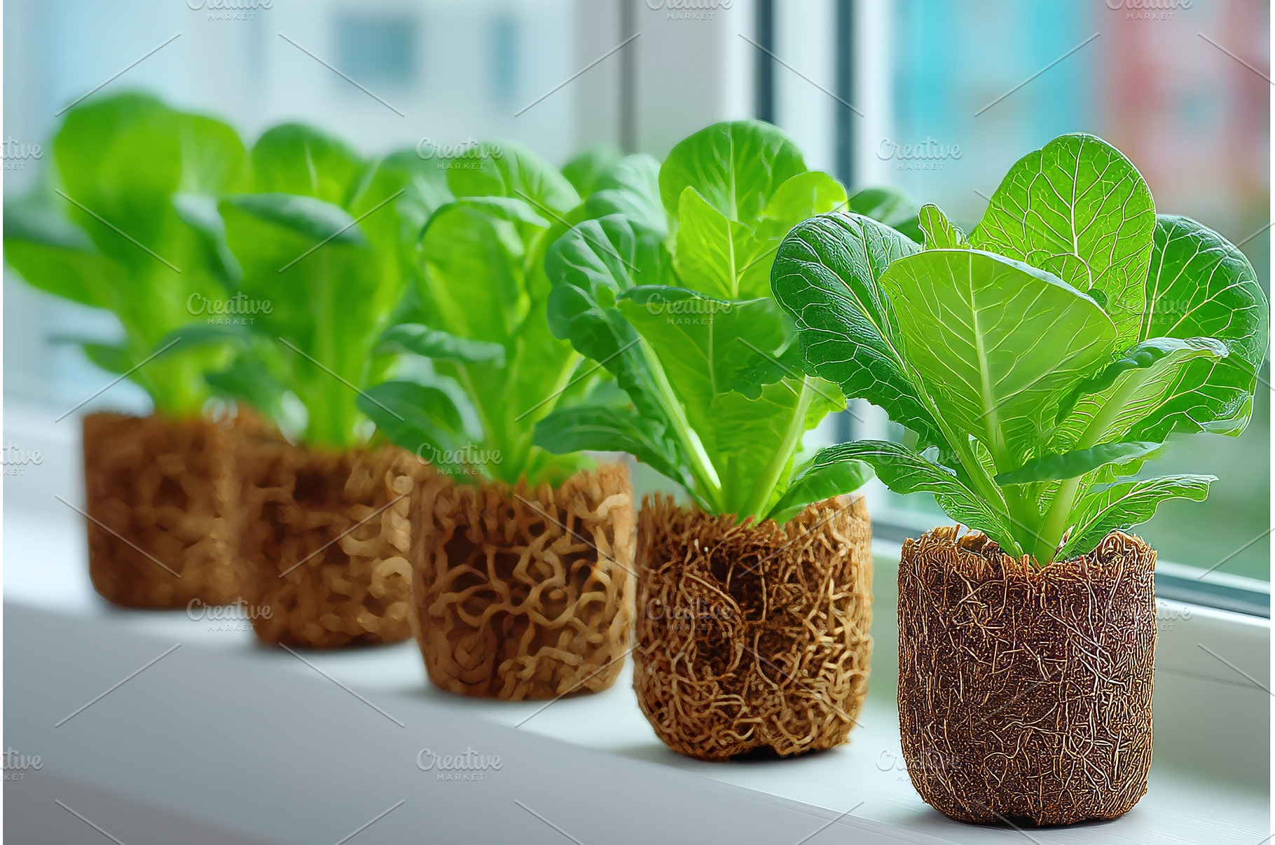Multiple seedlings of various types, a Nature Photo by ZinetroN