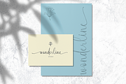 Mildenst, a Handwritten Font by Nathatype (Thumbnail 3 of 10)