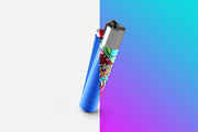 Clipper Lighter Mockup - 7 views, a Merchandise Mockup by Illusiongraphic (Thumbnail 9 of 17)