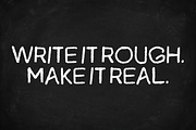 Gurat - Rough Handwritten Font, a Handwritten Font by Yogeeid Std (Thumbnail 6 of 6)