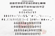 Santa Train | Script Font, a Script Font by Scratchones (Thumbnail 7 of 8)