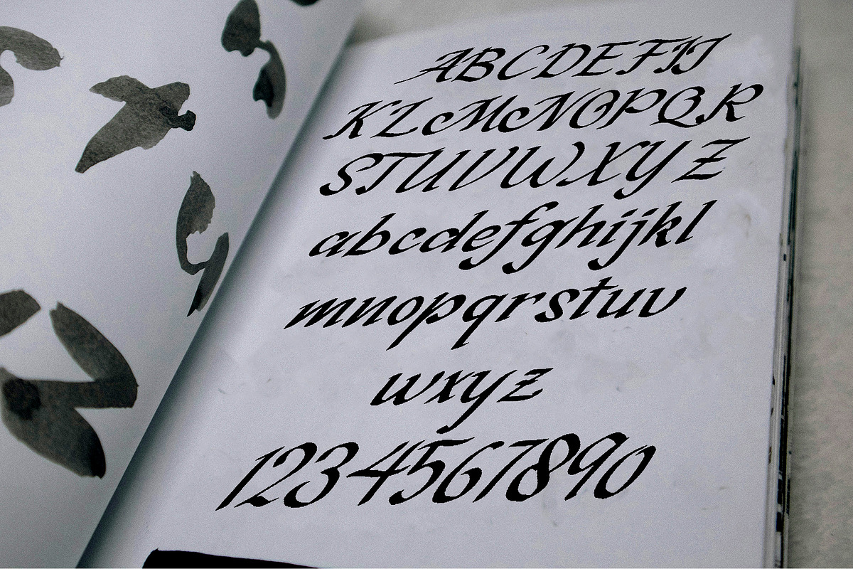 The Lagestic, a Font by Sulthan Studio (Photo 9 of 10)