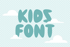 Sunky Kids Font