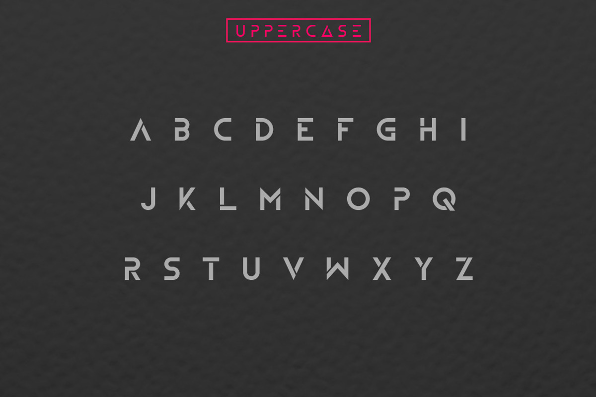 ZELDA Typefamily preview 5