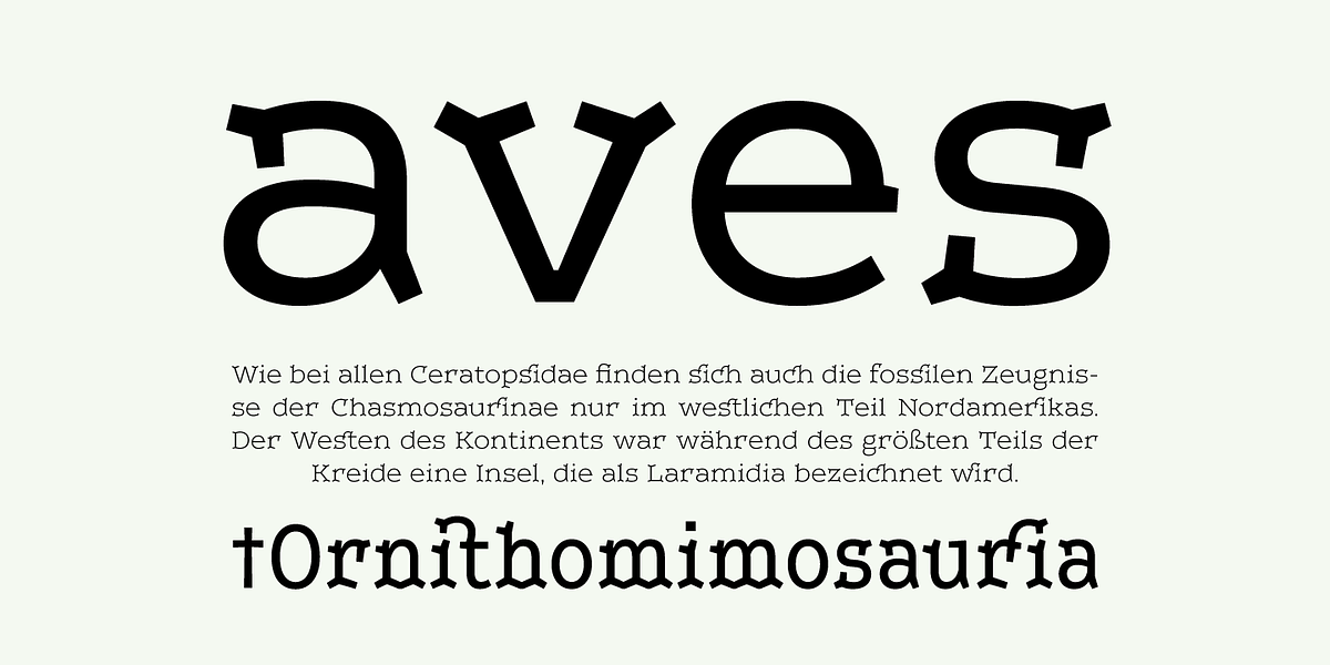Leto Two, a Serif Font by Glen Jan (Photo 2 of 10)