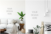 Frames & Walls Scandinavian Bundle-2, a Print Template by Yuri-U (Thumbnail 6 of 44)