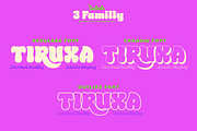 Ciroya - Bubble Font, a Sans Serif Font by twinstd (Thumbnail 2 of 10)