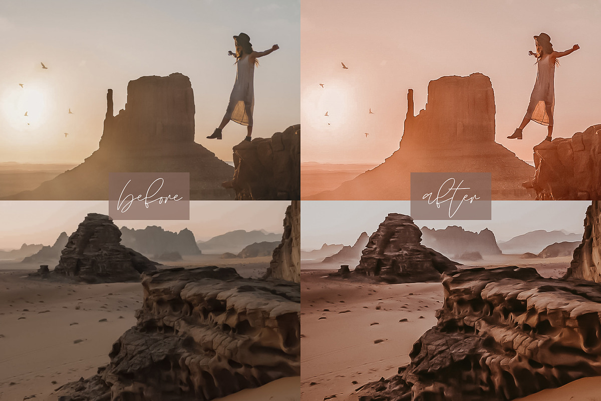 Wild & Free - Lightroom Presets Pack, a Preset Add-On by Uno Creative Studio (Photo 3 of 4)