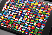 Grunge Flags (460), an Icon by alpercakici (Thumbnail 2 of 7)