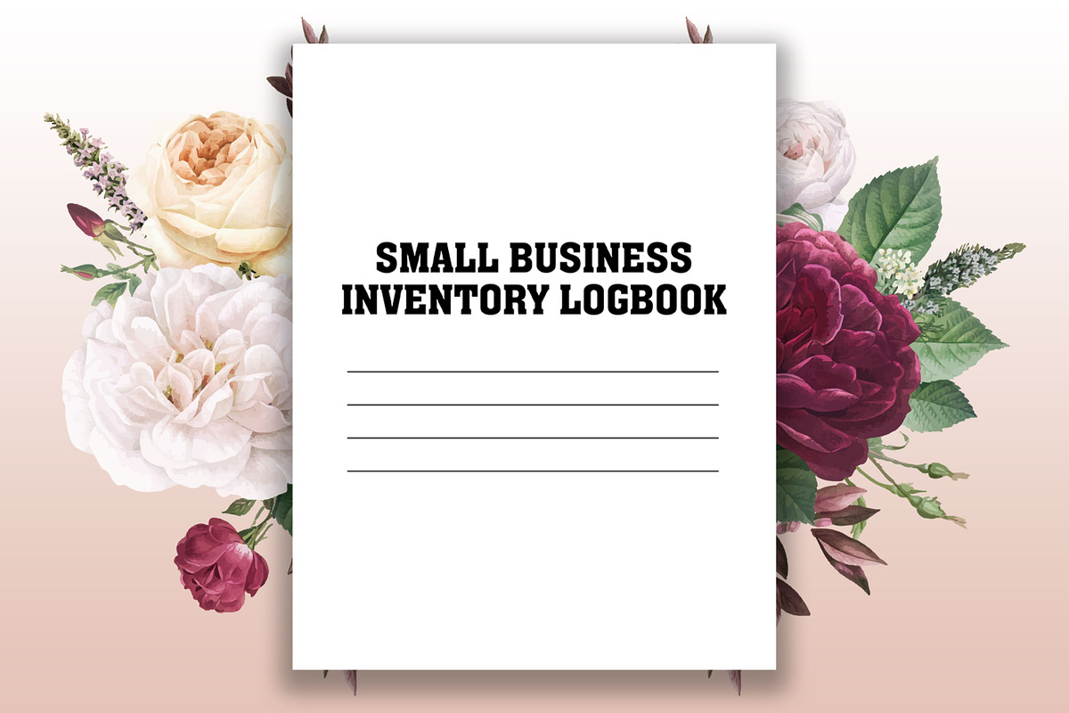 Inventory Logbook for Small Business, a Graphic by mh_arif (Photo 2 of 3)