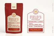 Roadfields Type, a Sans Serif Font by Liszar Inzani (Thumbnail 4 of 8)