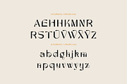 Argelha Modern Sans, a Sans Serif Font by Cruzine (Thumbnail 7 of 9)
