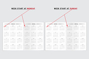Ultimate Planner Bundle Pack Vol.99, a Stationery Template by MNT-Creator (Thumbnail 2 of 8)