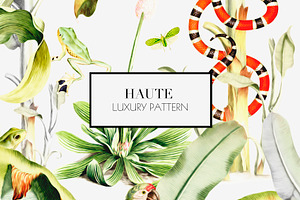 HAUTE - Luxury Pattern