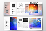 Bundle of 25 brochure templates, a Decorative Illustration by VectorShop (Thumbnail 8 of 25)
