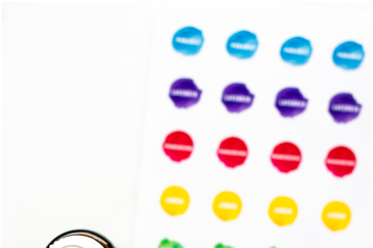 0.5 Waterproof Bottle Cap Labels, a Presentation Template by OhEverythingHandmade (Photo 4 of 4)