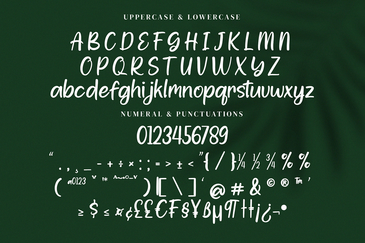 Wastelly Oteeqa, a Handwritten Font by Goresan Studio (Photo 10 of 15)