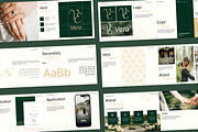 Vera - Wedding Organizer Brand Guide, a Branding & Logo Template by trabaskriya (Thumbnail 5 of 6)