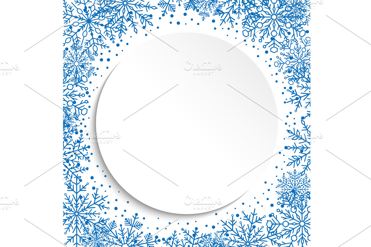 Floral Vector Fine Frame, a Texture Graphic by FineArtStudio (Photo 1 of 3)