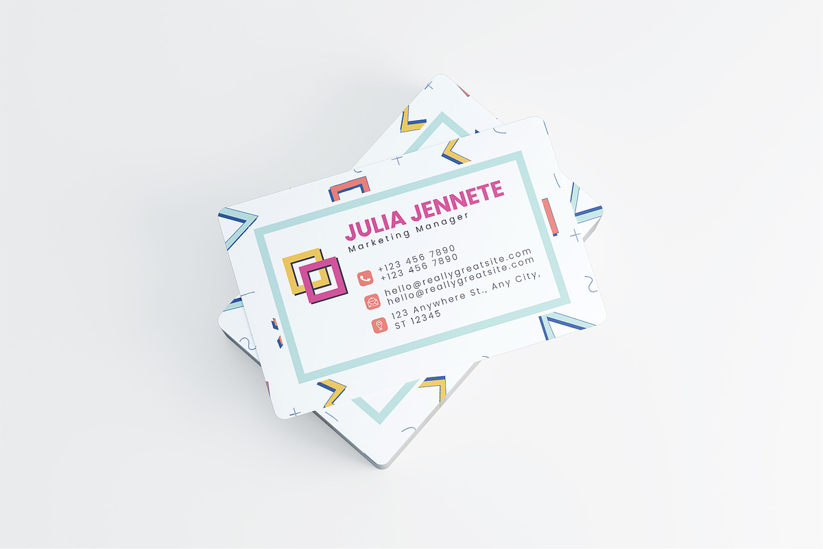 Business Card, a Business Card Template by Artnivora.Std