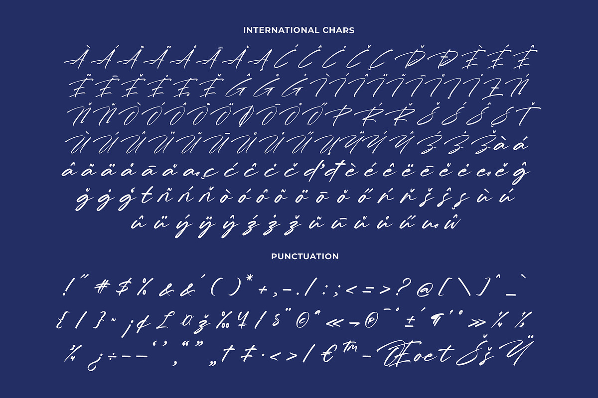 Reliska Bondes Modern Signature Font, a Script Font by Letterena Studios Script (Photo 17 of 20)