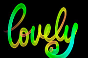 Procreate Brushset Lettering Love, a Brush Add-On by Zmapist (Thumbnail 3 of 4)