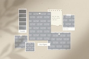 Mood Board Mockup, a Card Template by BrandPacks (Thumbnail 2 of 2)