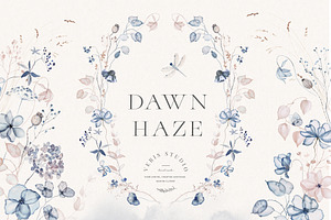 Delicate Floral Wildflower Design