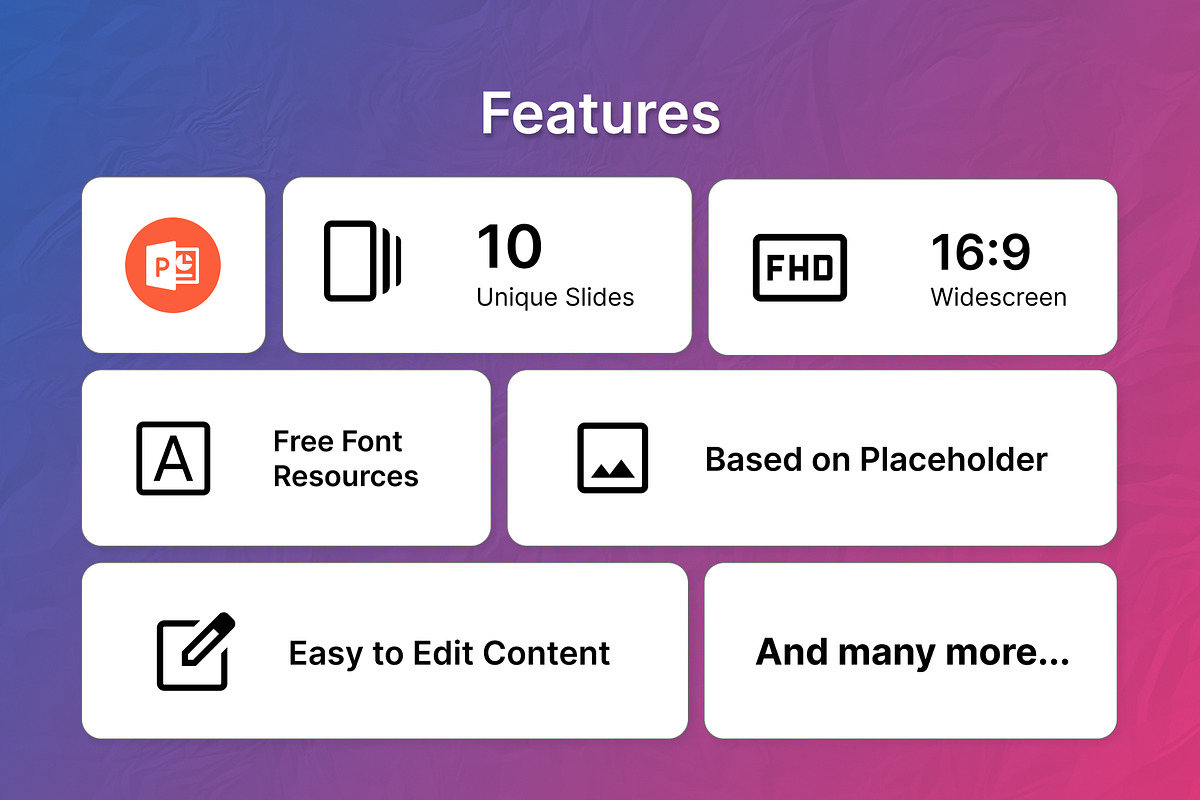 10 Steps Infographic PowerPoint, a Presentation Template by Antstheme (Photo 2 of 3)