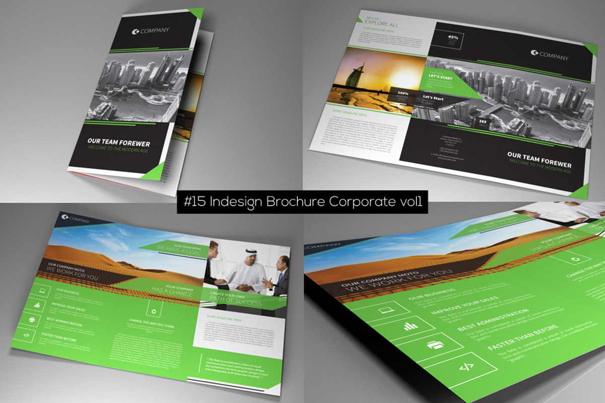 Graphic Templates Bundle Dream, a Brochure Template by RudanStudio (Photo 16 of 52)