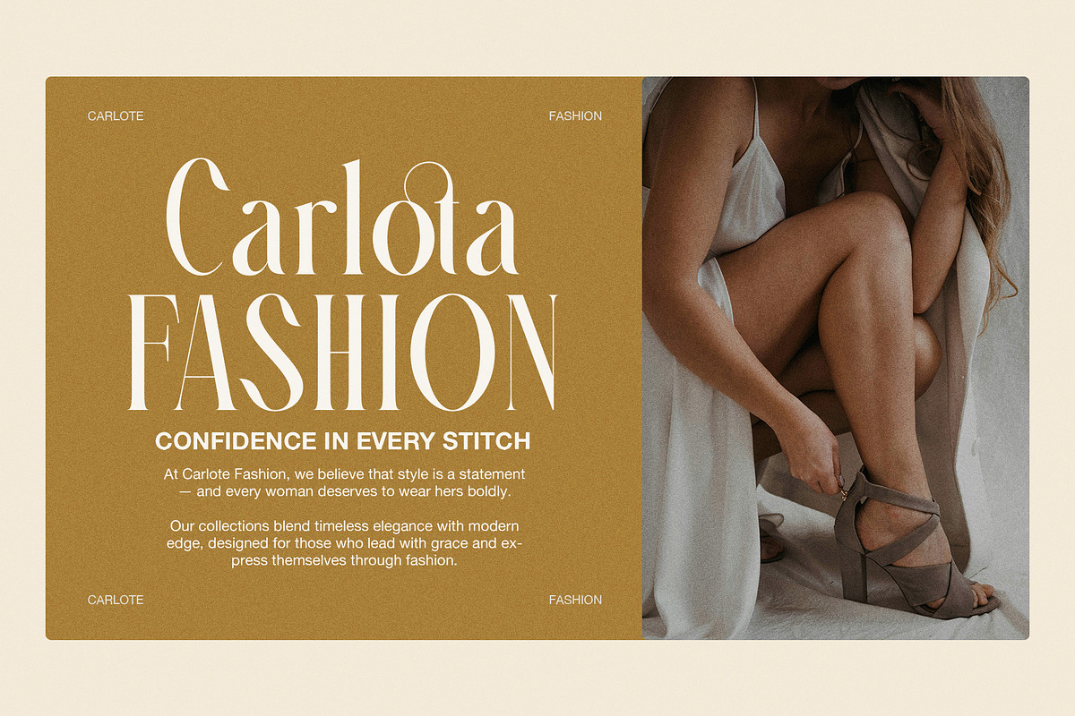 Nesty Elegant Serif Font, a Serif Font by Graphicxell (Photo 6 of 8)