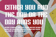 Lucky Modern Sans Serif Font, a Sans Serif Font by Perfectype (Thumbnail 4 of 6)