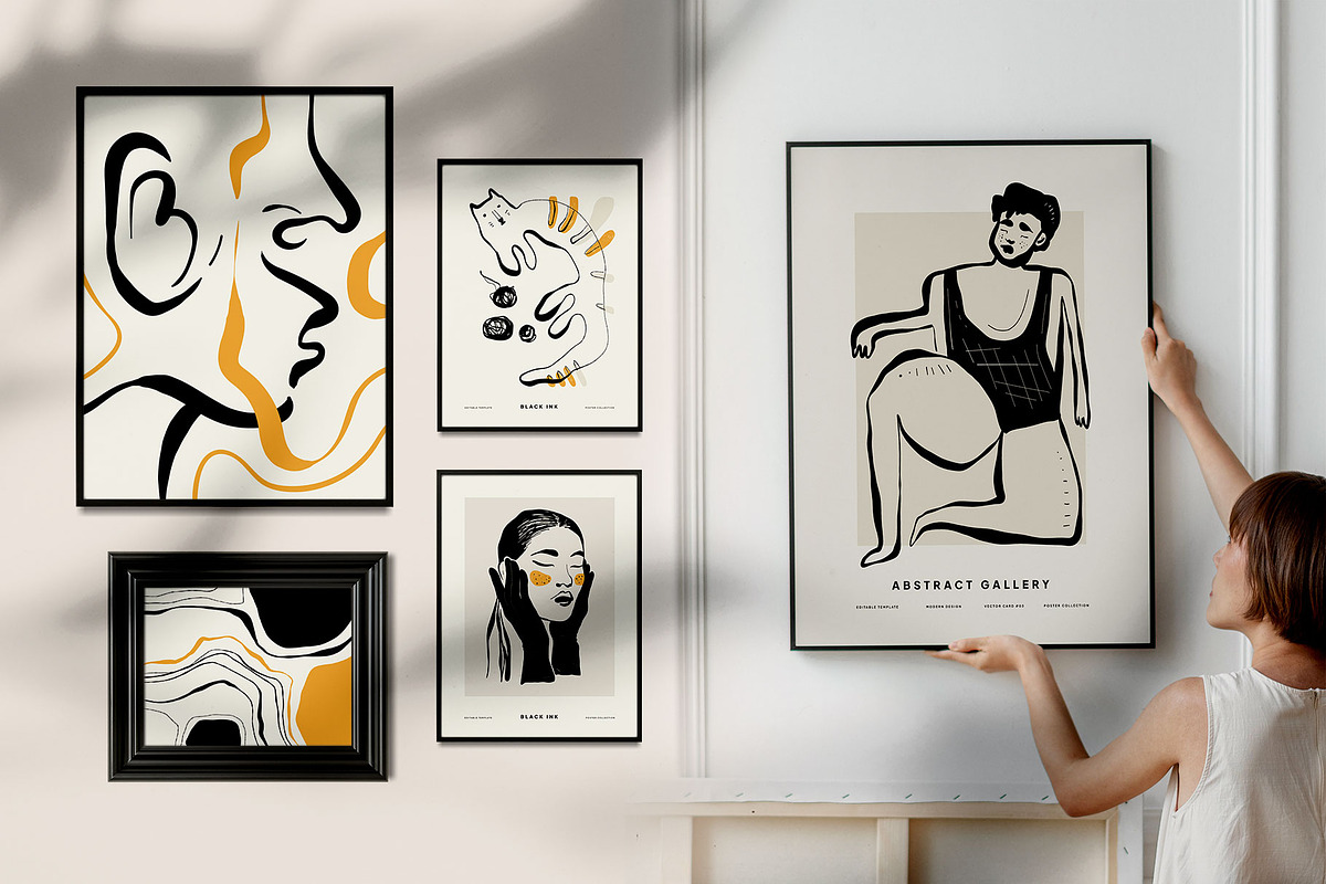 Black Ink | Creator Kit, a Background Graphic by KetteCreate (Photo 20 of 22)
