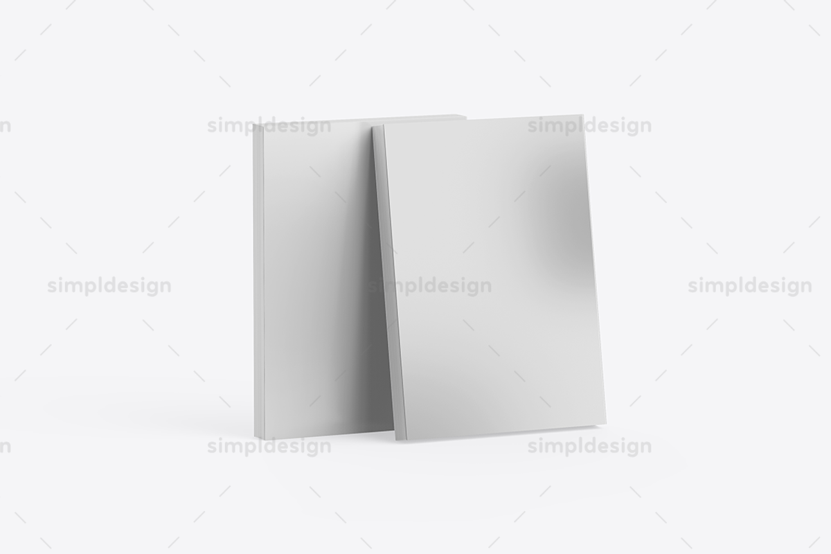 Manga B6 Softcover Book Mockup, a Books & Magazine Mockup by SimplDesign (Photo 8 of 13)