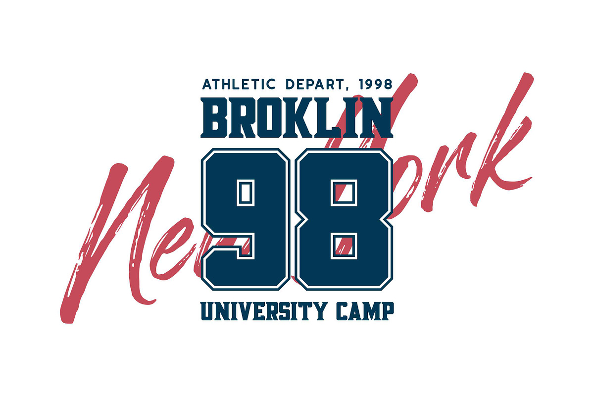 Necked - Versatile Sport Typeface preview 4