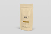 Standing Pouch Mockup, a Packaging Mockup by rahmatmoscae (Thumbnail 10 of 11)