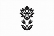 Minimal Flower Vector Pack, an Illustration by musafir_fashion (Thumbnail 6 of 21)