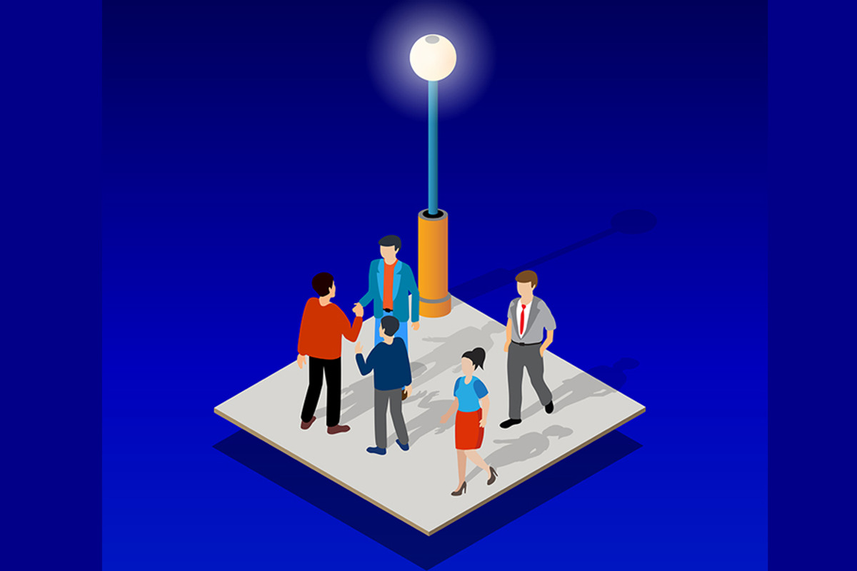 Isometric people business concept, a Person Illustration by AlexZeL (Photo 3 of 7)