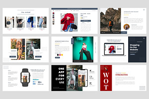 BAG - FASHION Keynote Template