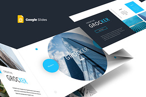 Grocker - Google Slides Template