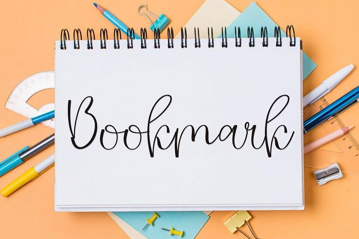 Bluefont, a Handwritten Font by InermediaSTUDIO (Photo 2 of 8)