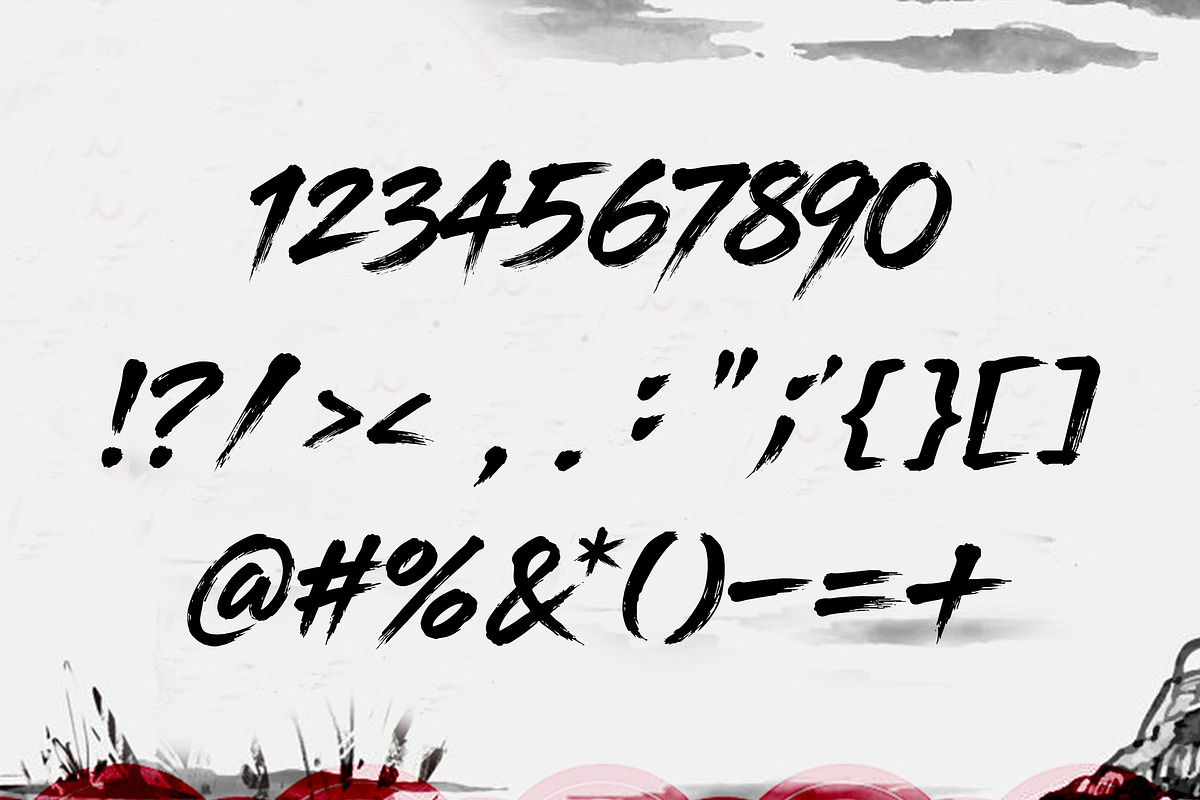 Kasurekai Brush, a Script Font by Art StoreID (Photo 3 of 12)