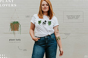 Plant Lovers Collection, a Texture Illustration by Julia Dreams (Thumbnail 12 of 12)